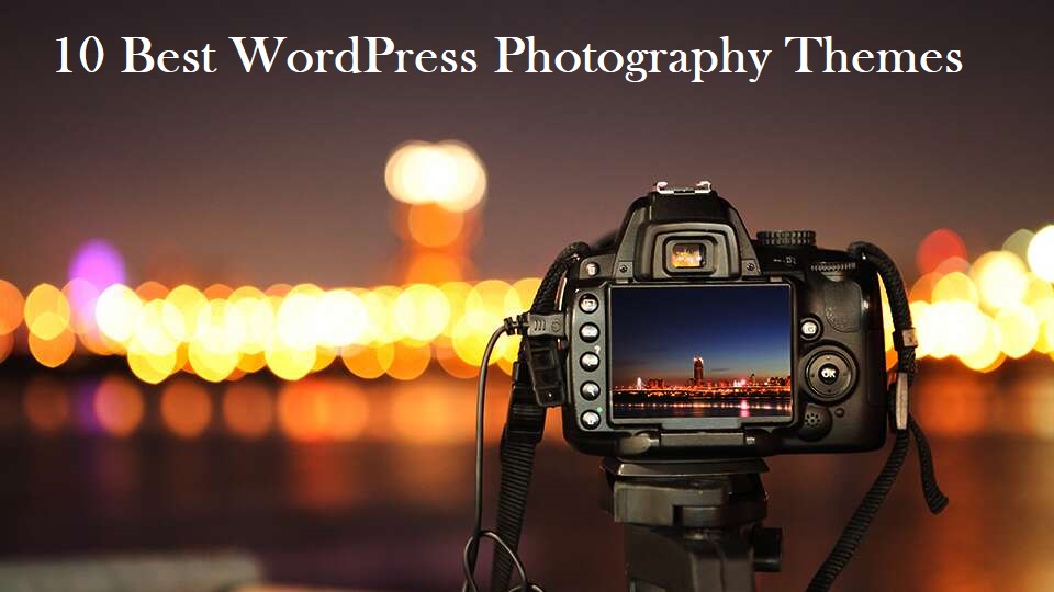 Photography themes